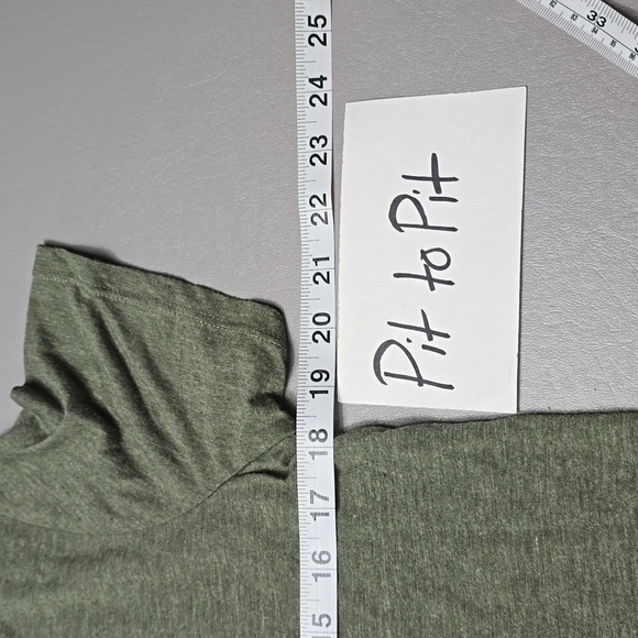 love this life green short sleeve tshirt juniors size XL - Picture 6 of 7